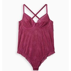 NWT Torrid Lingerie Bodysuit